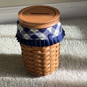 Longaberger Blue Ribbon Bank